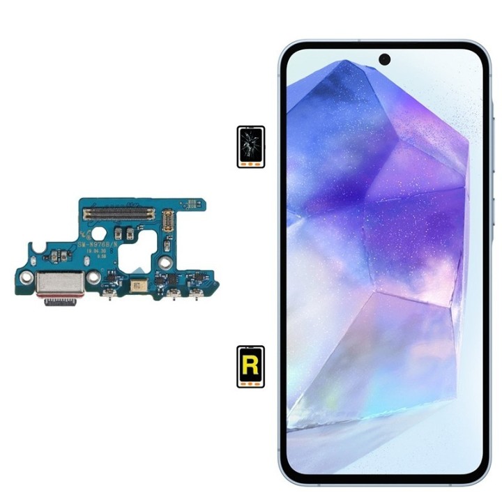 Cambiar Módulo de Carga Completa Samsung Galaxy A35 5G