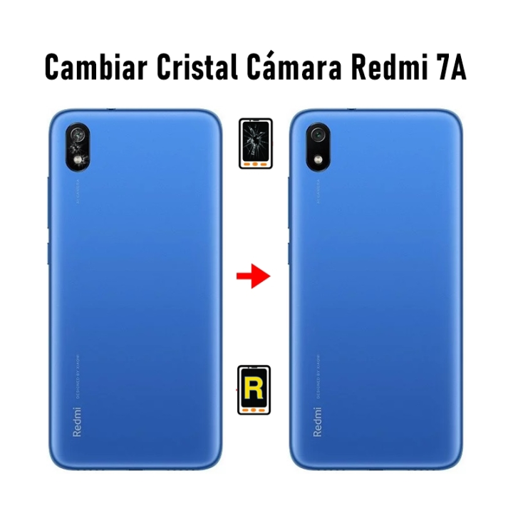 Cambiar Cristal De Cámara Redmi 7A M1903C3EC