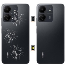 Cambiar Tapa Trasera Xiaomi Redmi 13C 5G