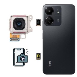 Cambiar Cámara Trasera Xiaomi Redmi 13C 5G