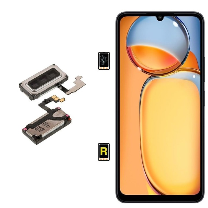 Cambiar Auricular de Llamada Xiaomi Redmi 13C 5G