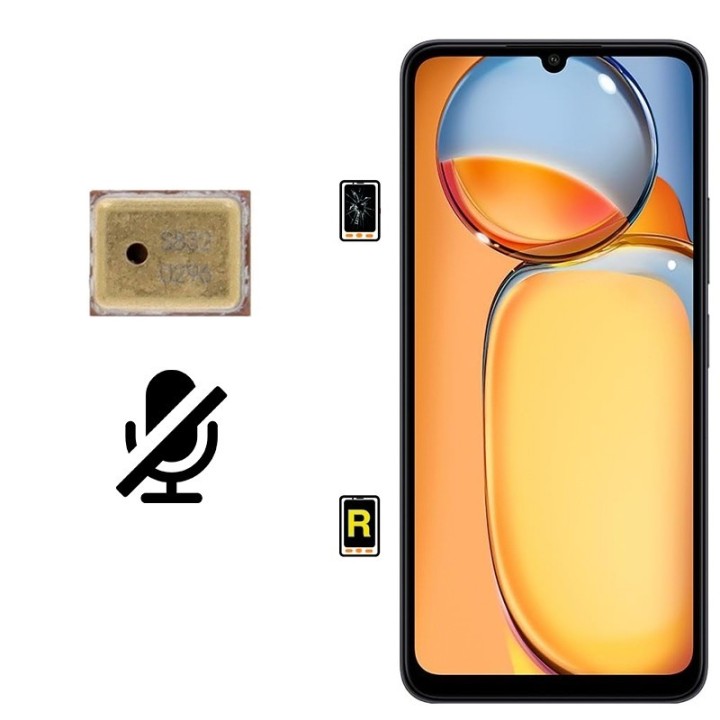Cambiar Micrófono Xiaomi Redmi 13C 5G