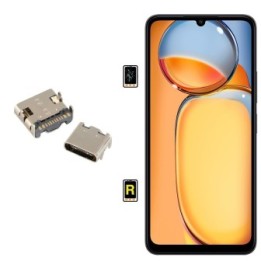 Cambiar Conector de Carga Xiaomi Redmi 13C 4G