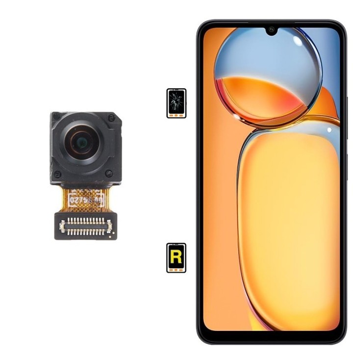 Cambiar Cámara Frontal Xiaomi Redmi 13C 4G