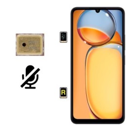 Cambiar Micrófono Xiaomi Redmi 13C 4G