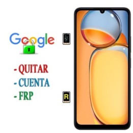 Eliminar Contraseña y Cuenta Google Xiaomi Redmi 13C 4G