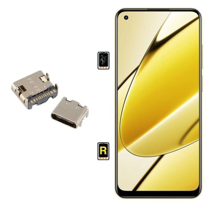 Cambiar Conector de Carga Realme 10 4G