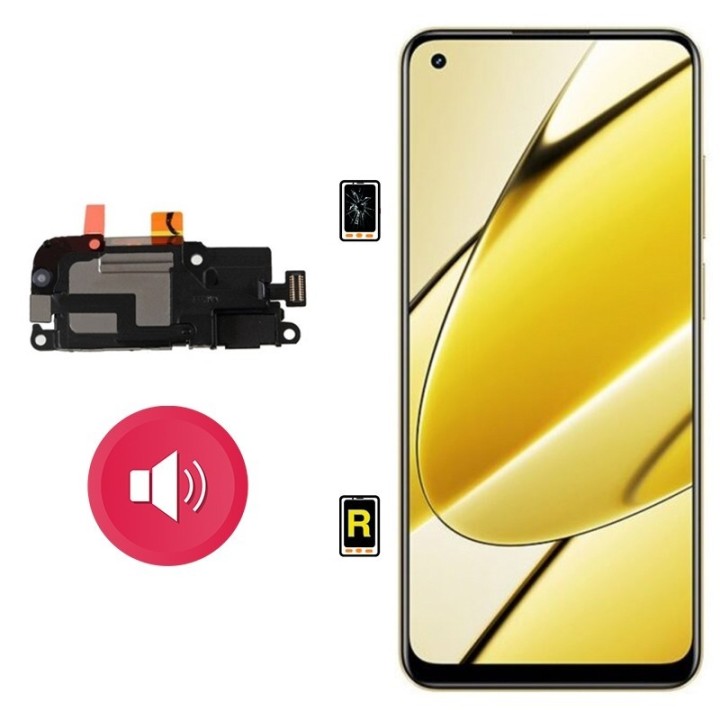 Cambiar Altavoz de Música Realme 10 4G