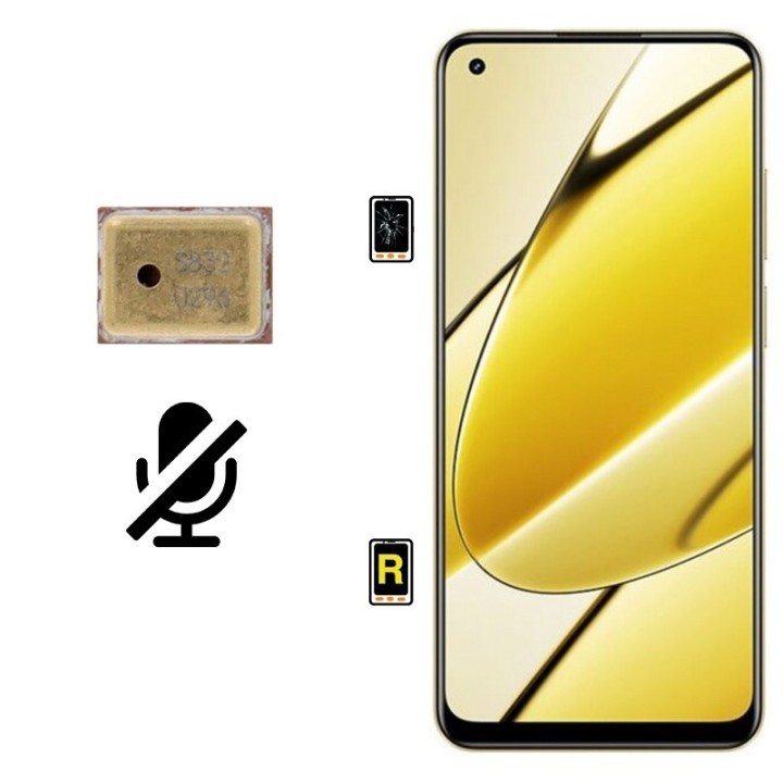 Cambiar Micrófono Realme 10 4G