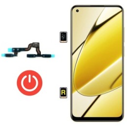 Cambiar Botón de Encendido Realme 10 4G