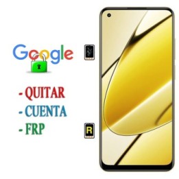 Eliminar Contraseña y Cuenta Google Realme 10 4G
