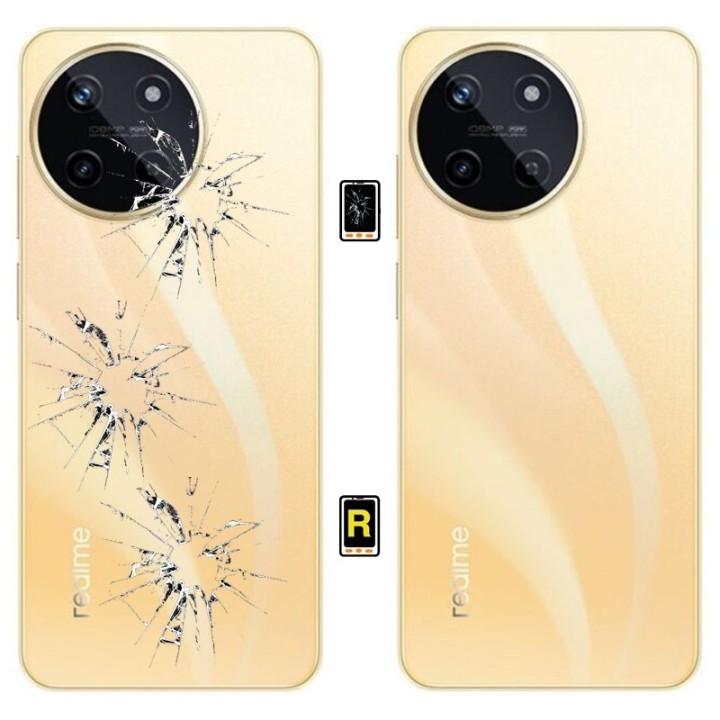 Cambiar Tapa Trasera Realme 11 5G