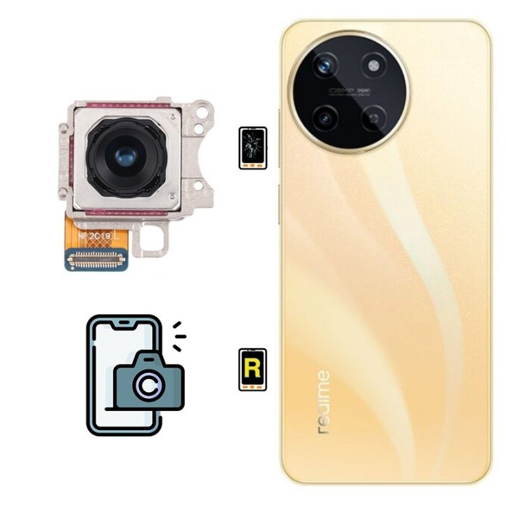 Cambiar Cámara Trasera Realme 11 5G