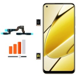 Cambiar Botón de Volumen Realme 11 5G
