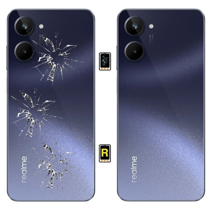 Cambiar Tapa Trasera Realme 10 4G