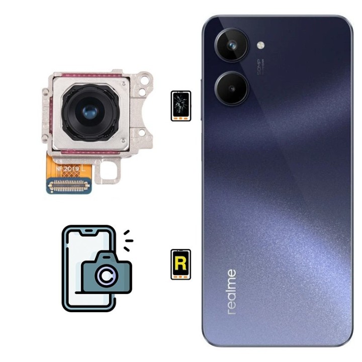 Cambiar Cámara Trasera Realme 10 4G