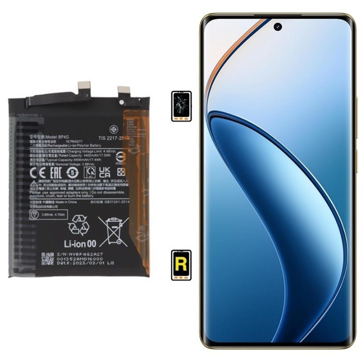 Cambiar Batería Realme 12 Pro Plus 5G