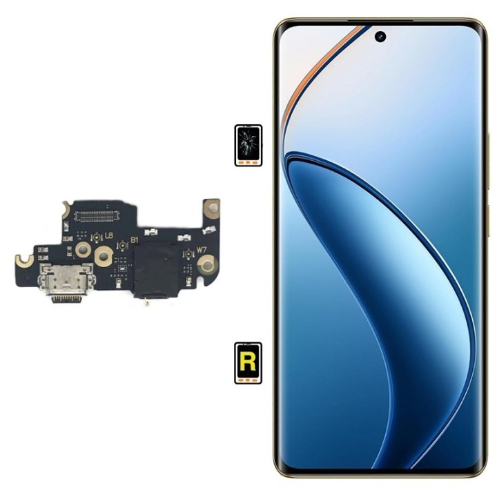 Cambiar Módulo de Carga Completa Realme 12 Pro Plus 5G