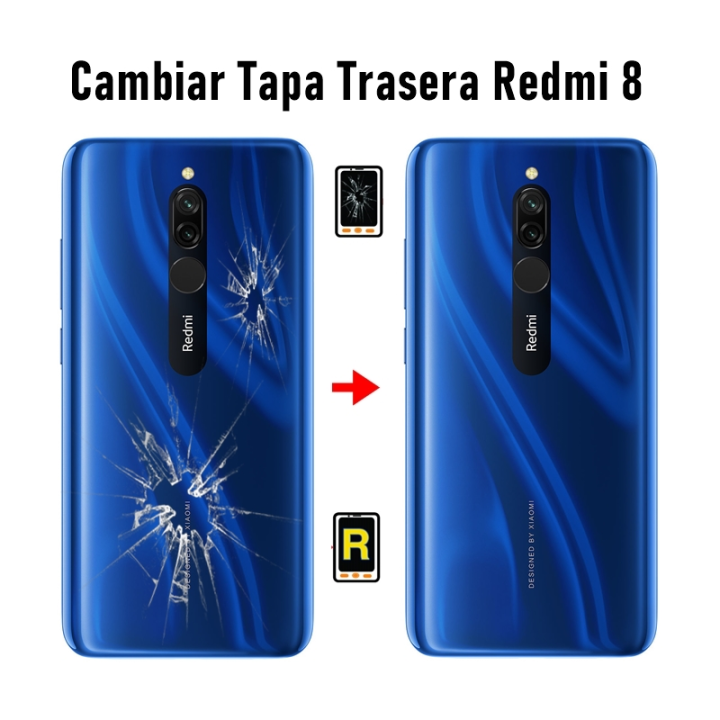 Cambiar Tapa Trasera Redmi 8 M1908C3IG