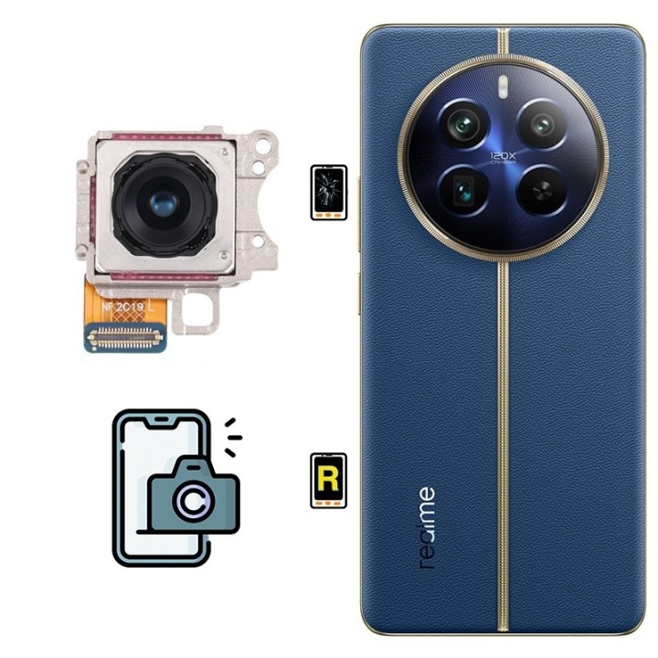 Cambiar Cámara Trasera Realme 12 Pro Plus 5G