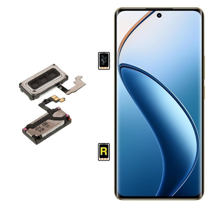 Cambiar Auricular de Llamada Realme 12 Pro Plus 5G