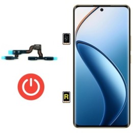Cambiar Botón de Encendido Realme 12 Pro Plus 5G