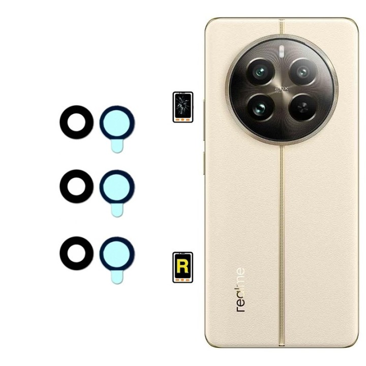 Cambiar Cristal Cámara Trasera Realme 12 Pro 5G
