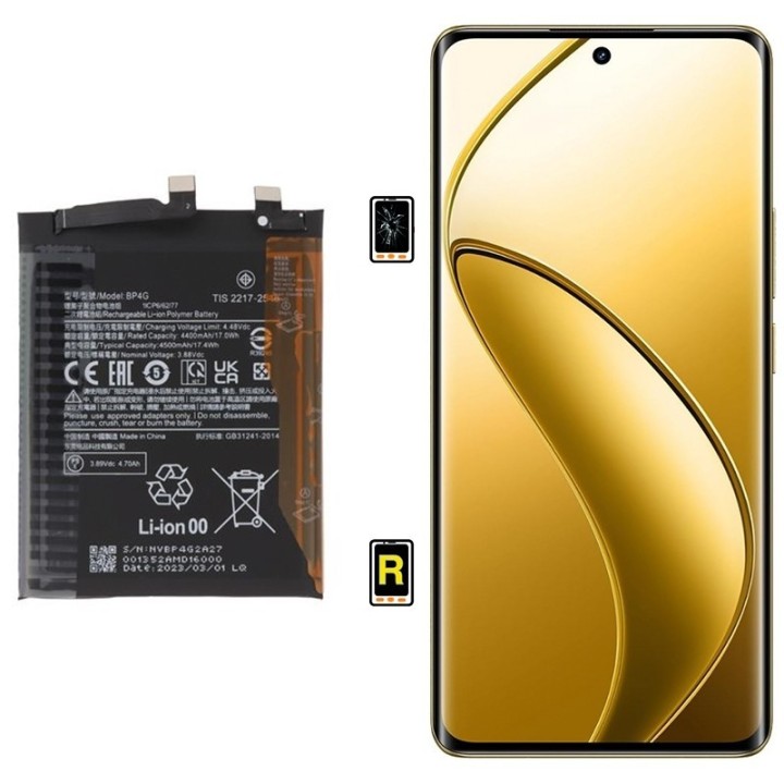 Cambiar Batería Realme 12 Pro 5G