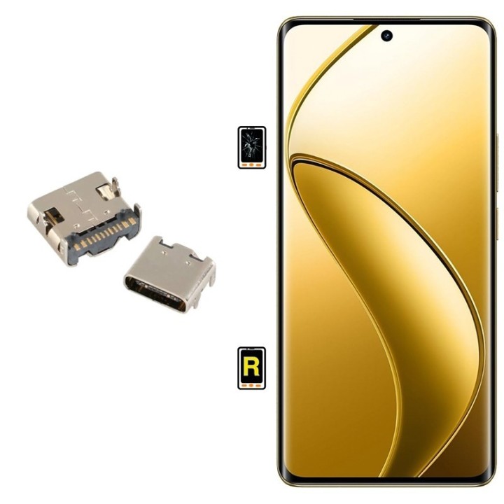 Cambiar Conector de Carga Realme 12 Pro 5G