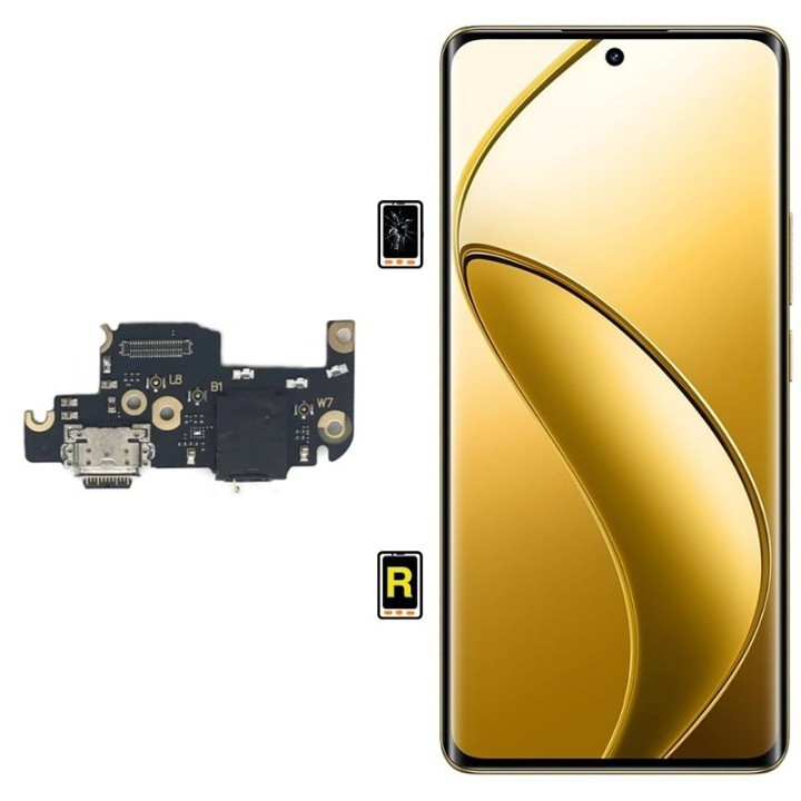 Cambiar Módulo de Carga Completa Realme 12 Pro 5G