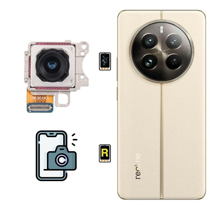 Cambiar Cámara Trasera Realme 12 Pro 5G