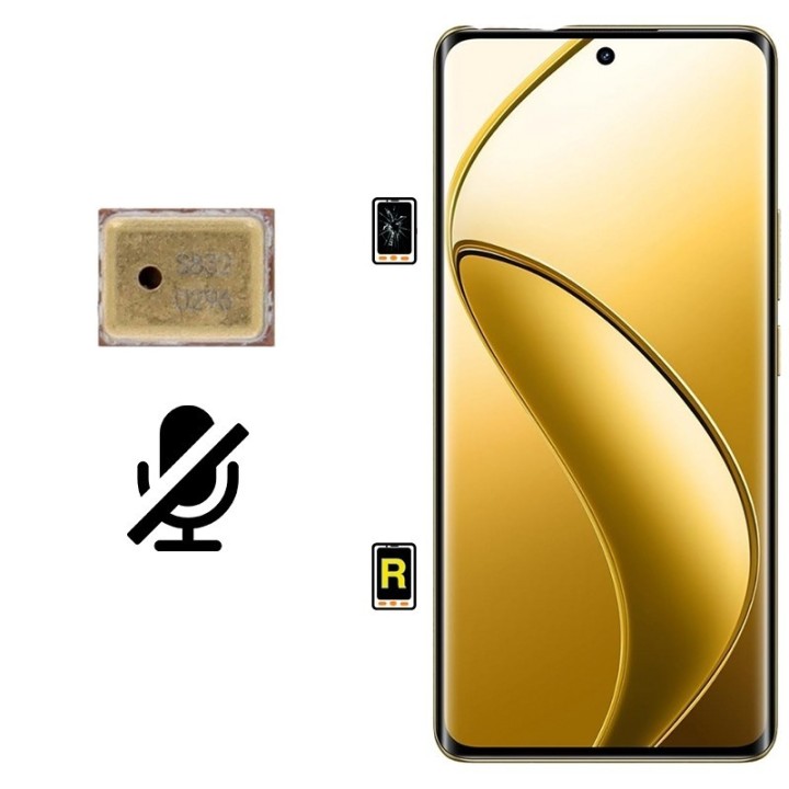 Cambiar Micrófono Realme 12 Pro 5G
