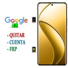 Eliminar Contraseña y Cuenta Google Realme 12 Pro 5G
