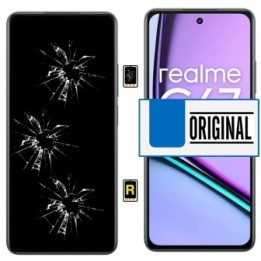 Cambiar Pantalla Realme C67 Original
