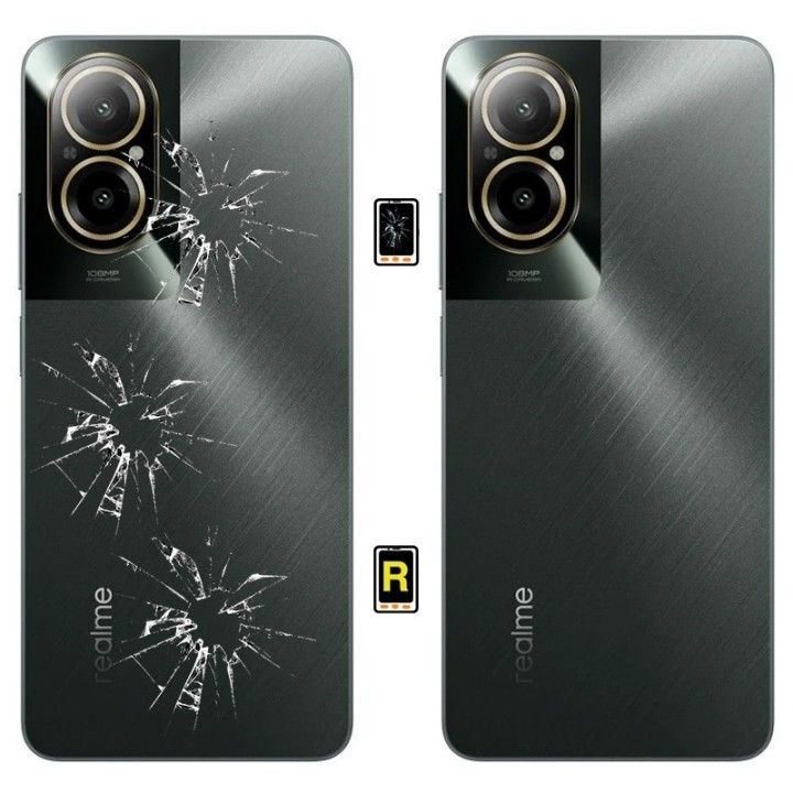 Cambiar Tapa Trasera Realme C67