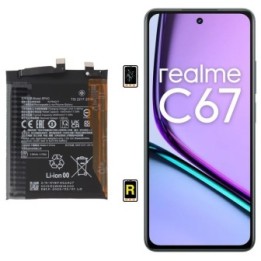 Cambiar Batería Realme C67