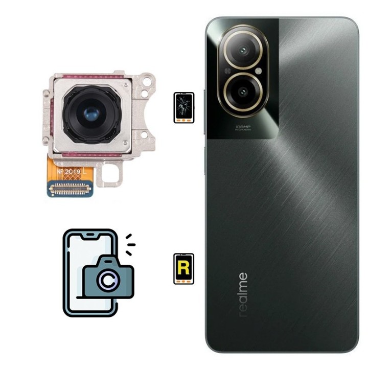 Cambiar Cámara Trasera Realme C67