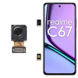 Cambiar Cámara Frontal Realme C67