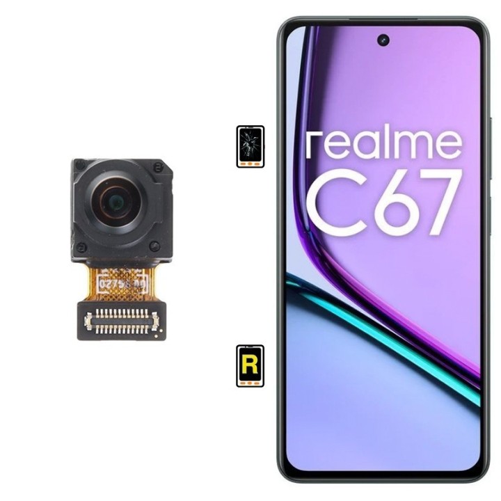Cambiar Cámara Frontal Realme C67