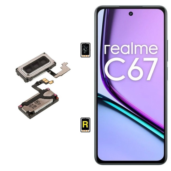 Cambiar Auricular de Llamada Realme C67