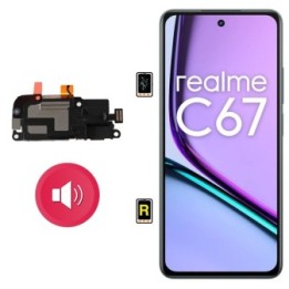 Cambiar Altavoz de Música Realme C67