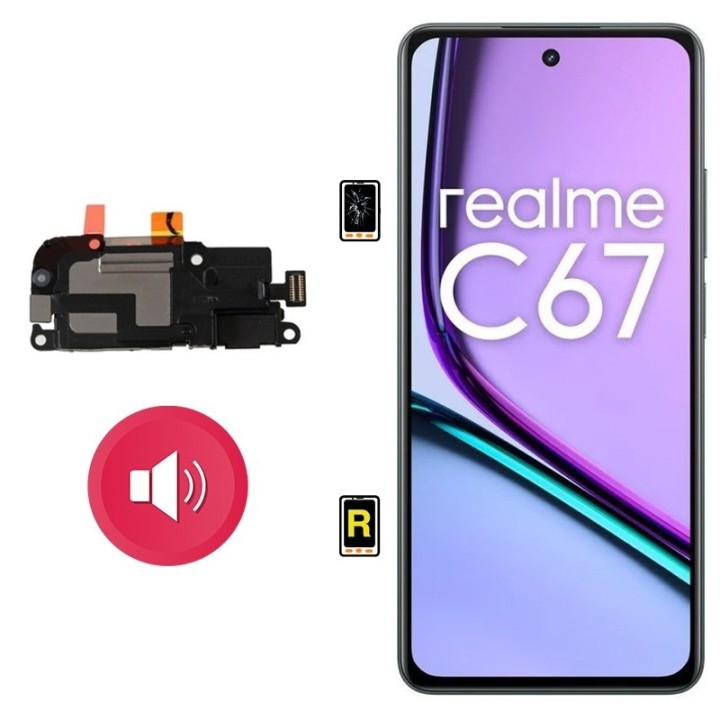 Cambiar Altavoz de Música Realme C67