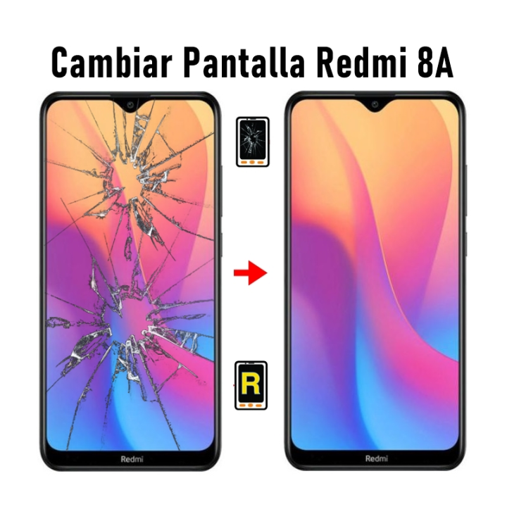 Cambiar Pantalla Redmi 8A