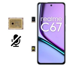 Cambiar Micrófono Realme C67