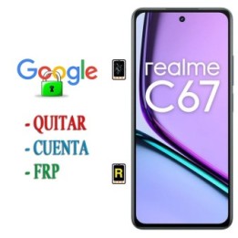 Eliminar Contraseña y Cuenta Google Realme C67