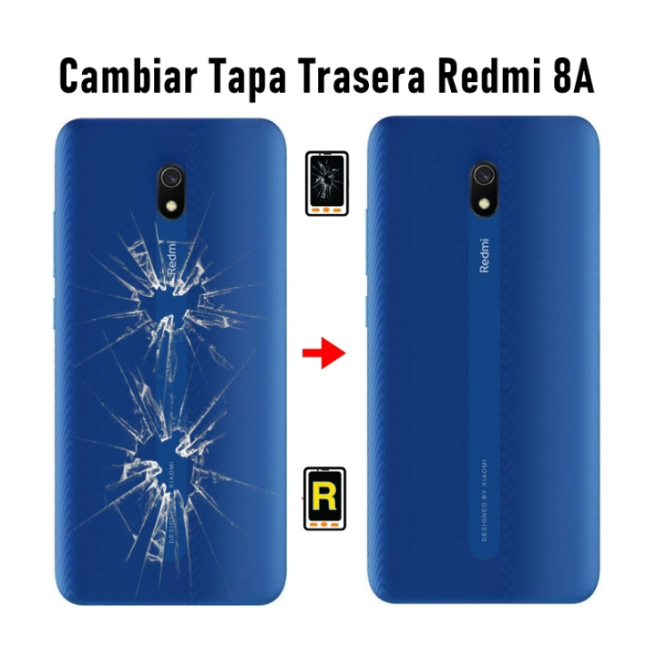 Cambiar Tapa Trasera Redmi 8A