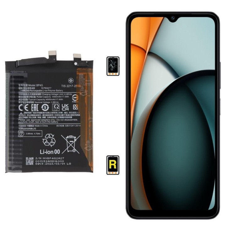 Cambiar Batería Xiaomi Redmi A3