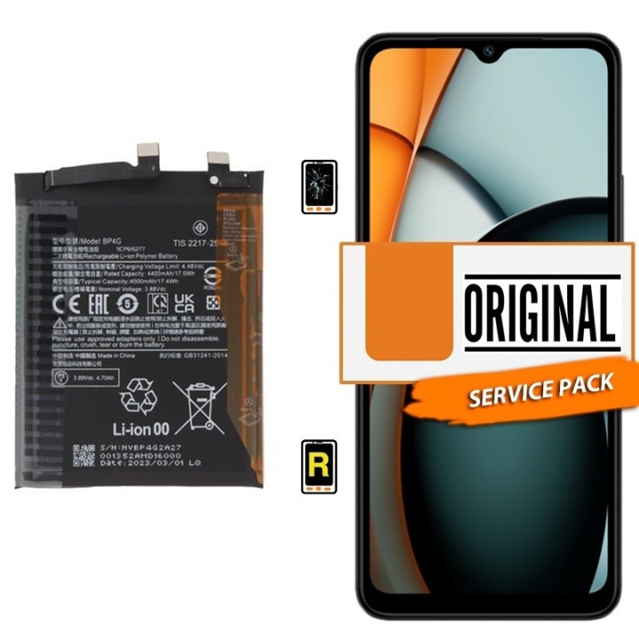 Cambiar Batería Xiaomi Redmi A3 Original