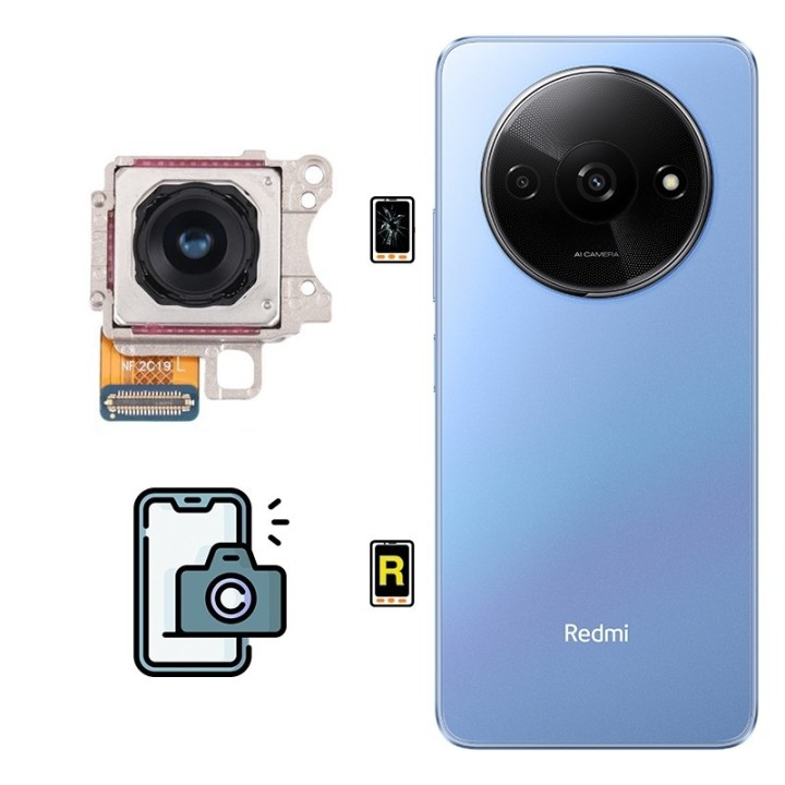 Cambiar Cámara Trasera Xiaomi Redmi A3