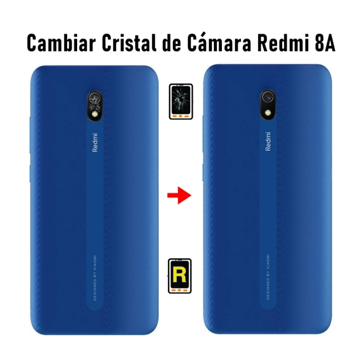 Cambiar Cristal De Cámara Redmi 8A